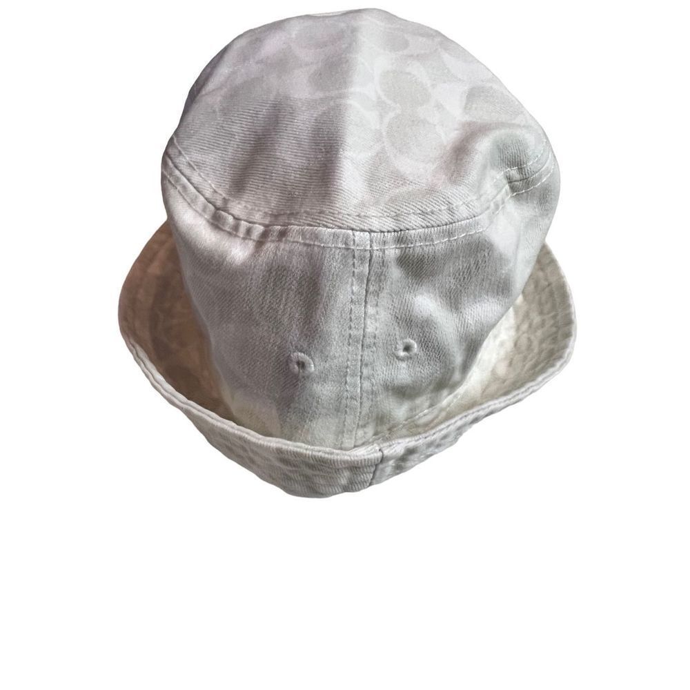 Signature Denim Bucket Hat - Picture 2 of 5